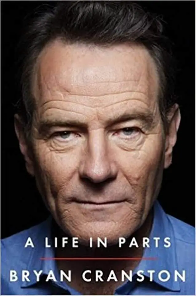 An Image of A Life in Parts Acting Book by Bryan Cranston