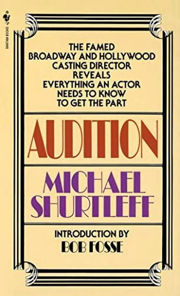 An Image of Audition book by Michael Shurtleff