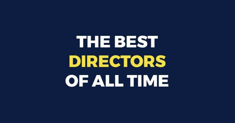 An Image of The Best Directors of All Time