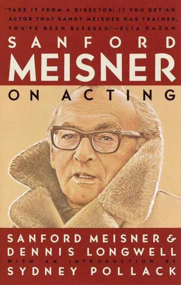 An Image of On Acting Book by Sanford Meisner