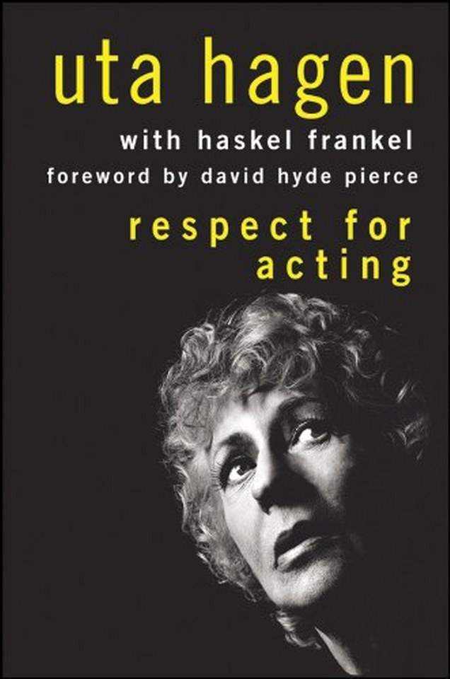 An Image showing Respect for Acting book by Uta Hagen
