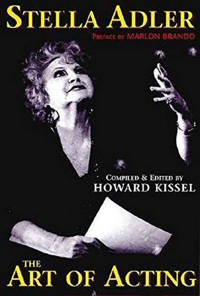 An Image showing Stella Adler's Book onThe Art of Acting