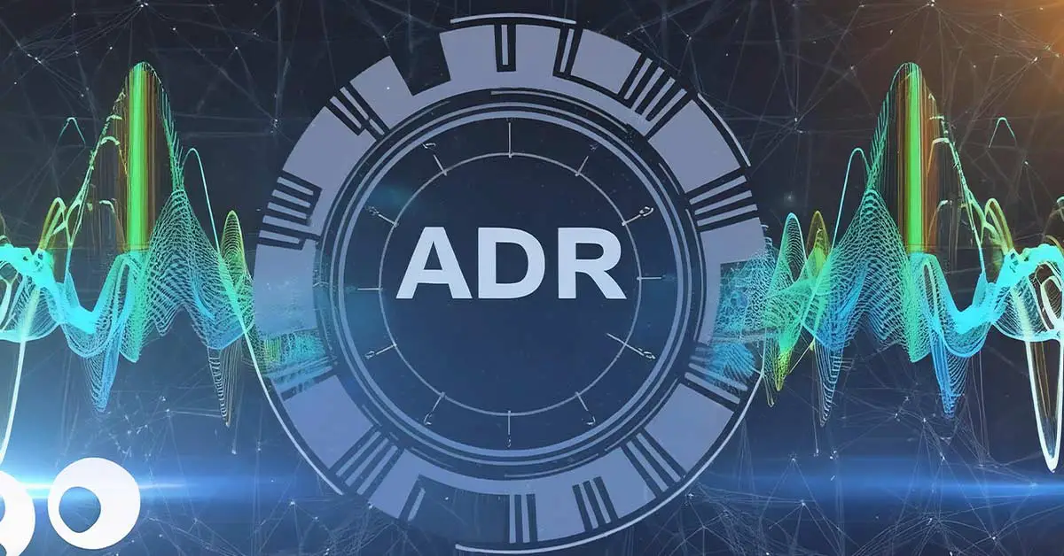 Conceptual image of AI-assisted ADR and immersive audio technology
