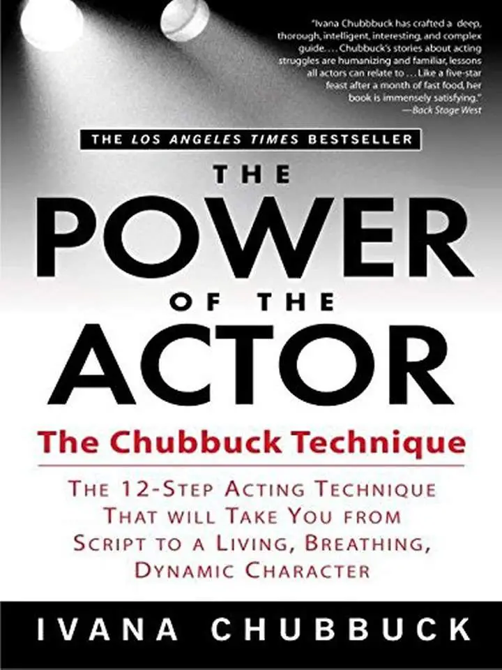 An image of The Power of the Actor book by Ivana Chubbuck
