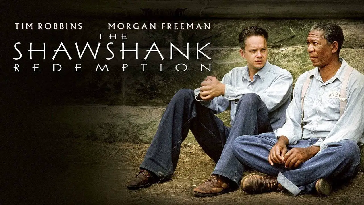 An Image showing The Shawshank Redemption Movie Poster