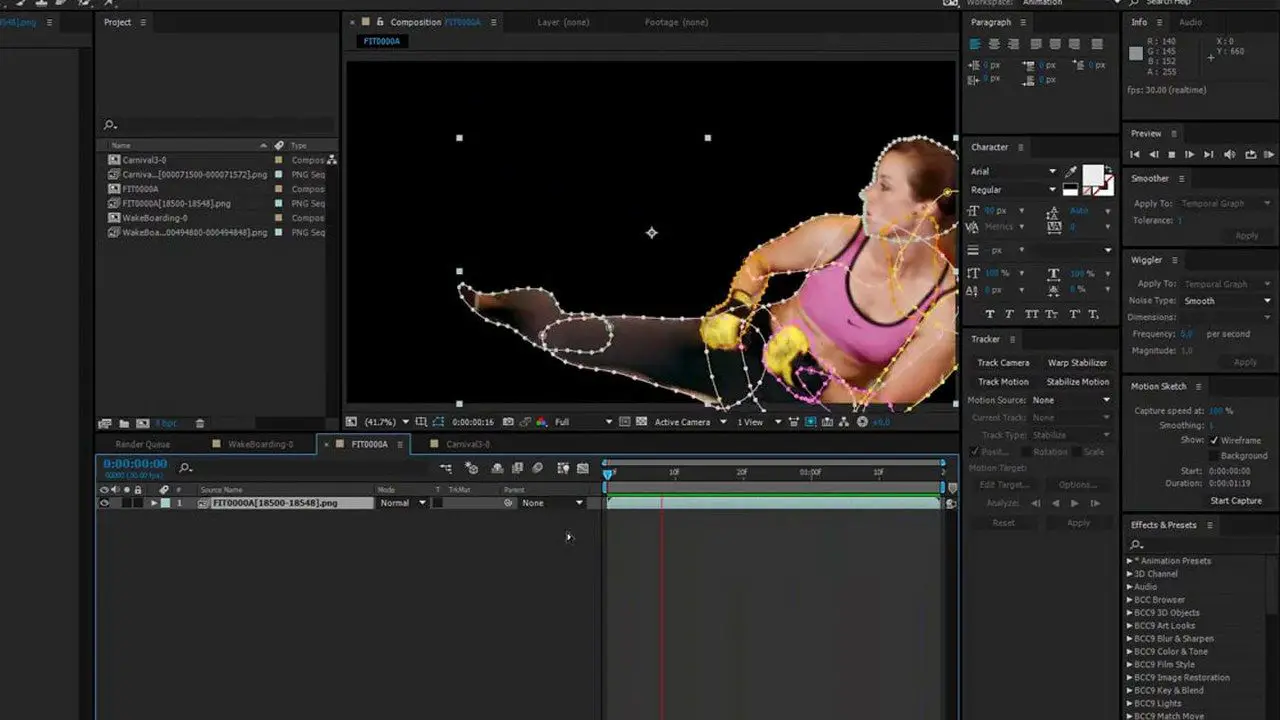 An Image showing What is Rotoscoping
