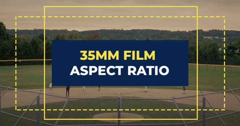 An Image Showing 35mm Film Aspect Ratio Explained