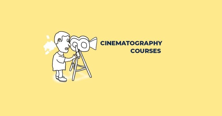 An Image of Cinematography Courses