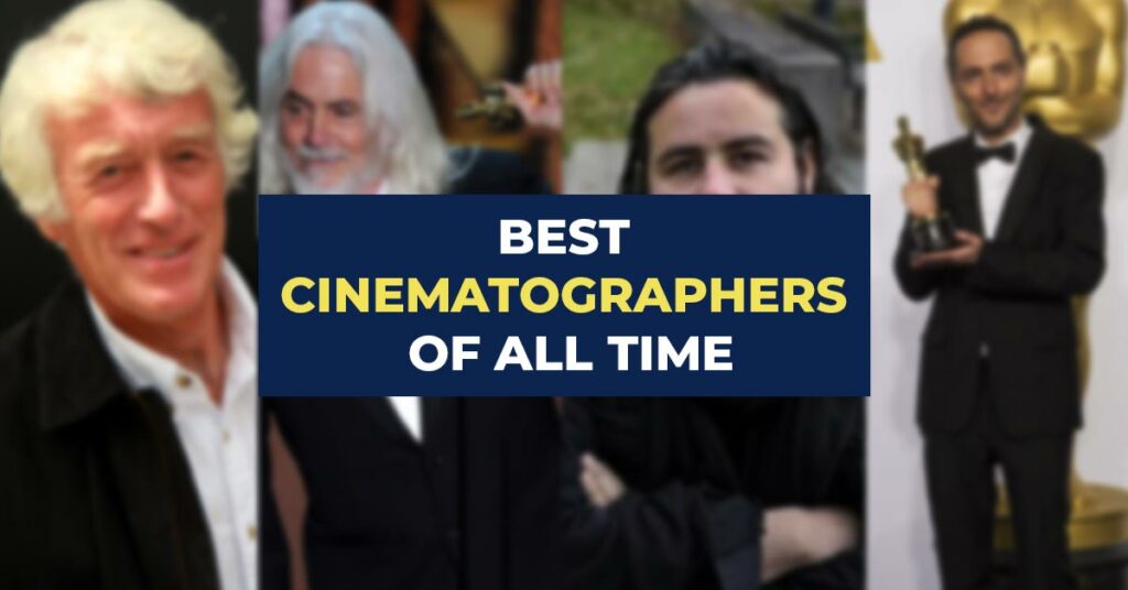 An Image showing Best Cinematographers of All Time