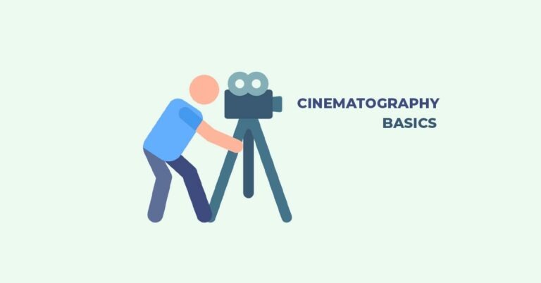 An Image showing Cinematography Basics Text on it