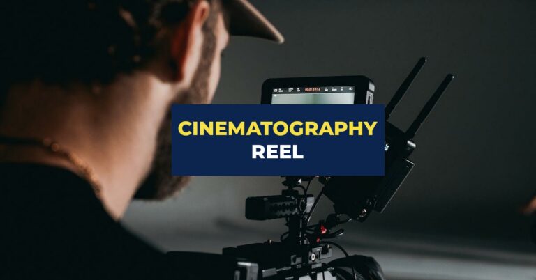 An Image Showing Cinematography Reel
