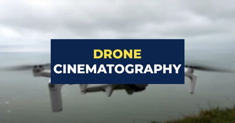 An Image showing Drone Cinematography