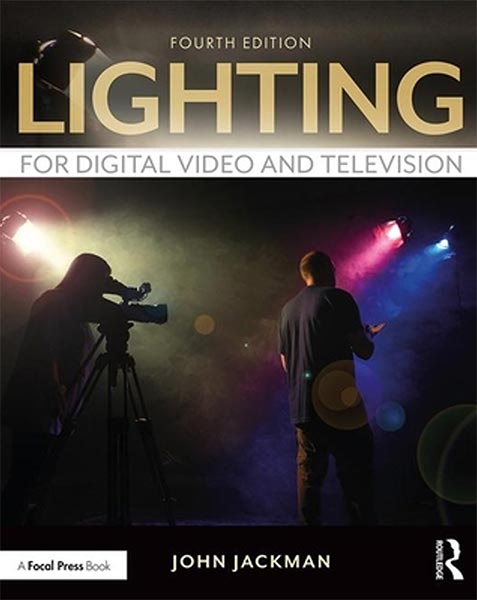 An Image of John Jackman's Lighting for Digital Video and Television Book Cover