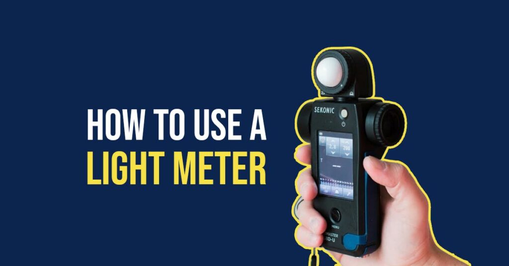 An Image Showing a Light Meter
