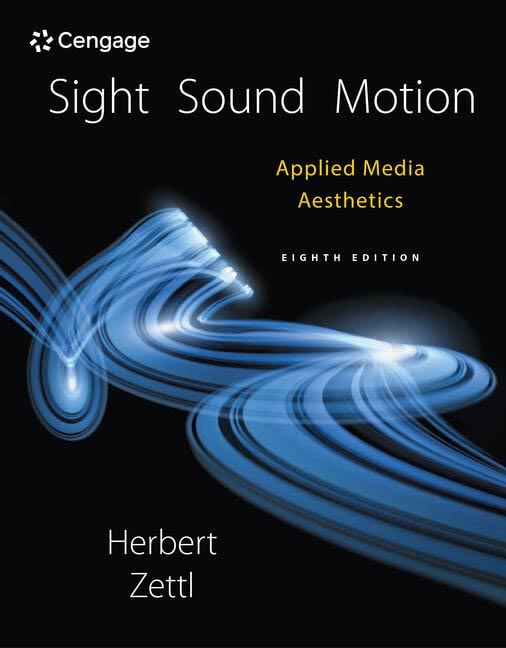An Image of Sight Sound Motion - Applied Media Aesthetics by Herbert Zettl book cover
