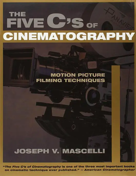 An Image of The Five C's of Cinematography by Joseph V. Mascelli Book Cover