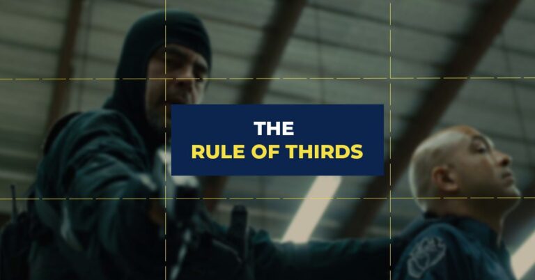 An Image showing The Rule Of Thirds