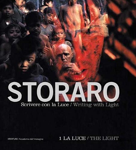 An Image of Vittorio Storaro - Writing with Light book cover