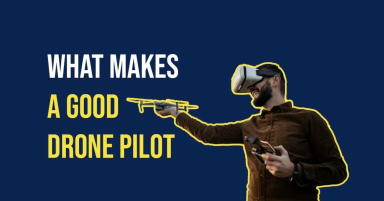 An Image illustrating What Makes a Good Drone Pilot