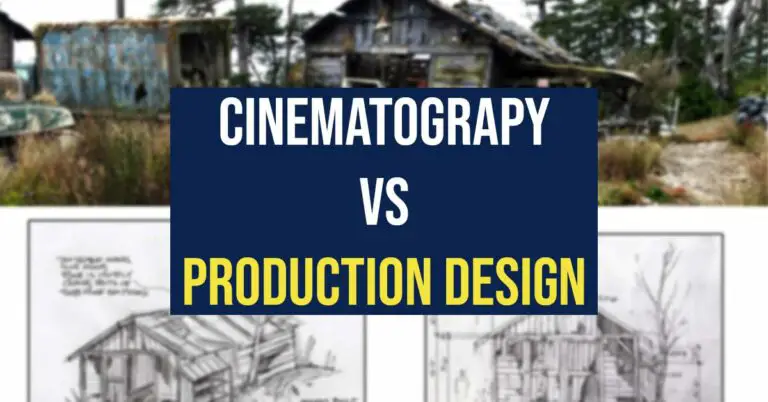 An Image of Cinematography vs Production Design