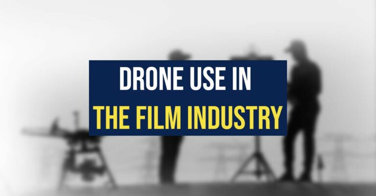 An Image showing Drone Use in the Film Industry
