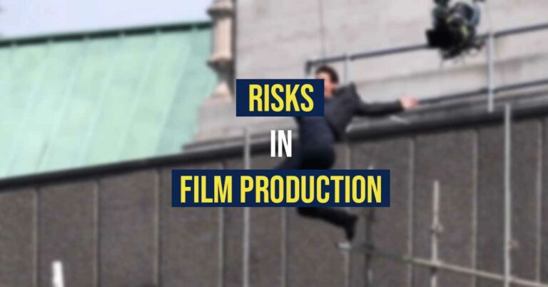 An Image Illustrating the Risks in Film Production