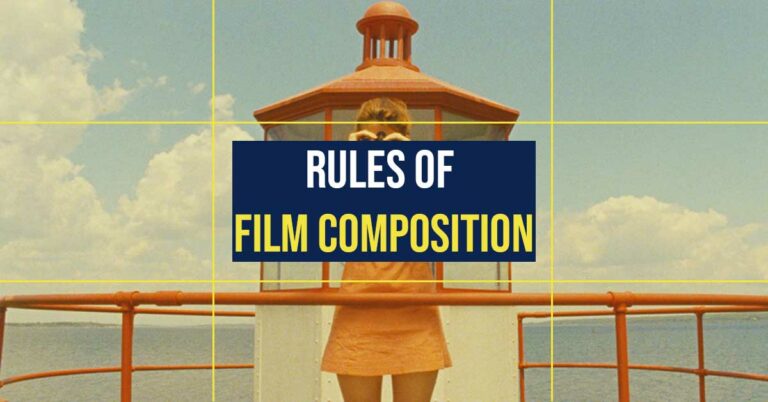 An Image illustrating the Rules of Film Composition