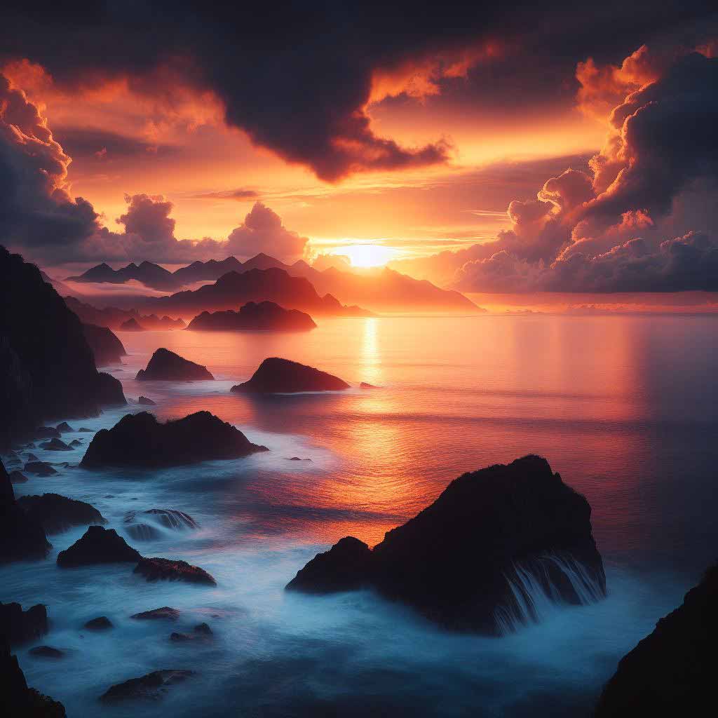  Pretty ocean sunrise inspiring hope and perseverance