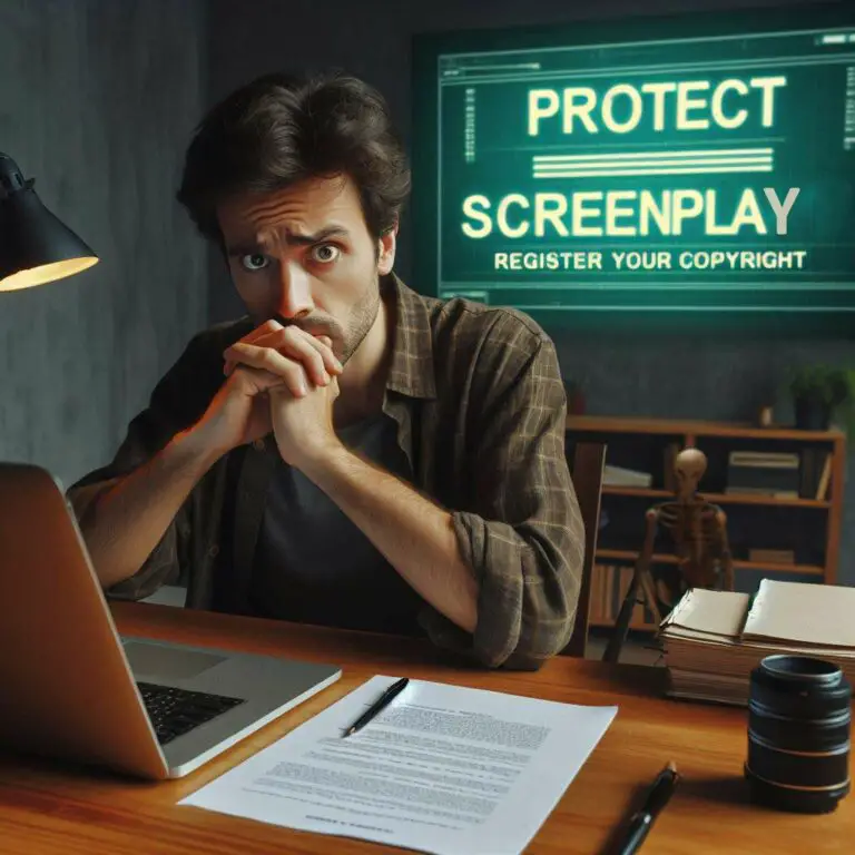 Screenwriters - learn how to fully protect your creative work and avoid theft by properly copyrighting your script before sending it out. We break down everything you need to know about screenplay copyrights to safeguard your writing career.