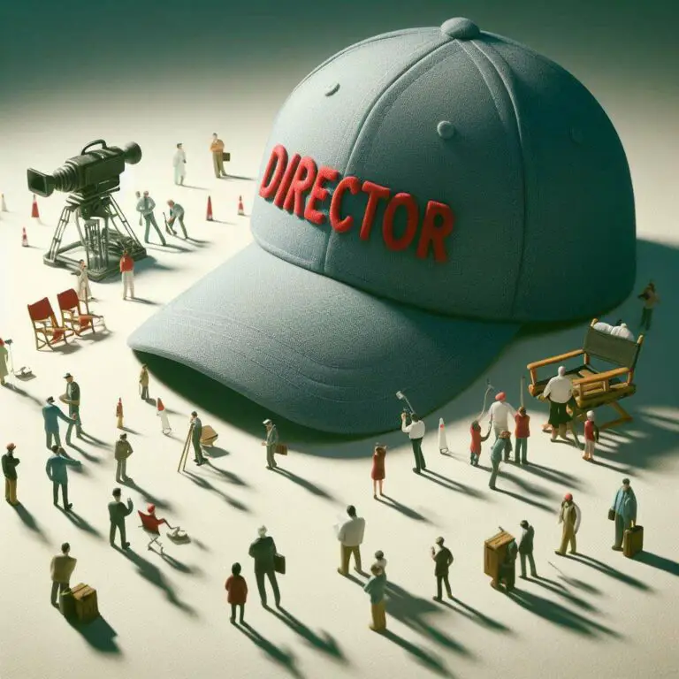 giant-directors-baseball-cap-on-movie-set-with-tiny-crew