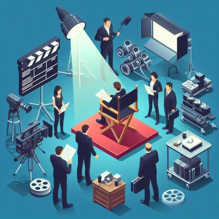 film-set-directors-chair-agent-script-isometric-view