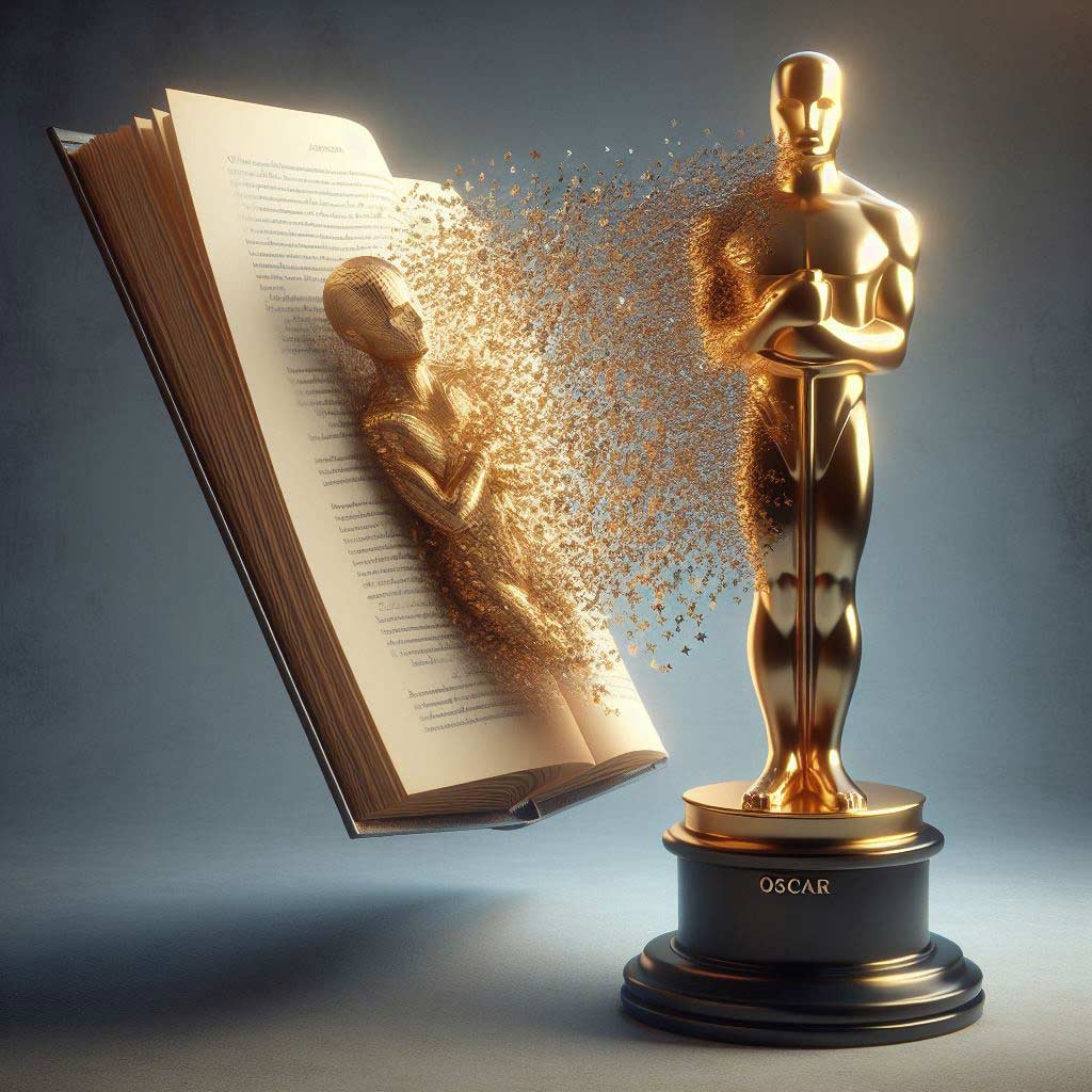 oscar-statuette-transforming-into-book-adapted-screenplay
