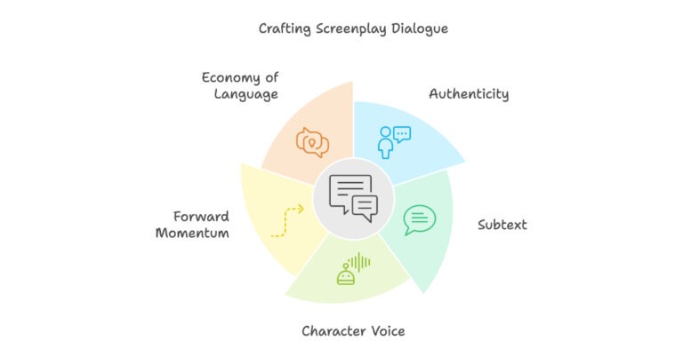 Crafting Screenplay Dialogue